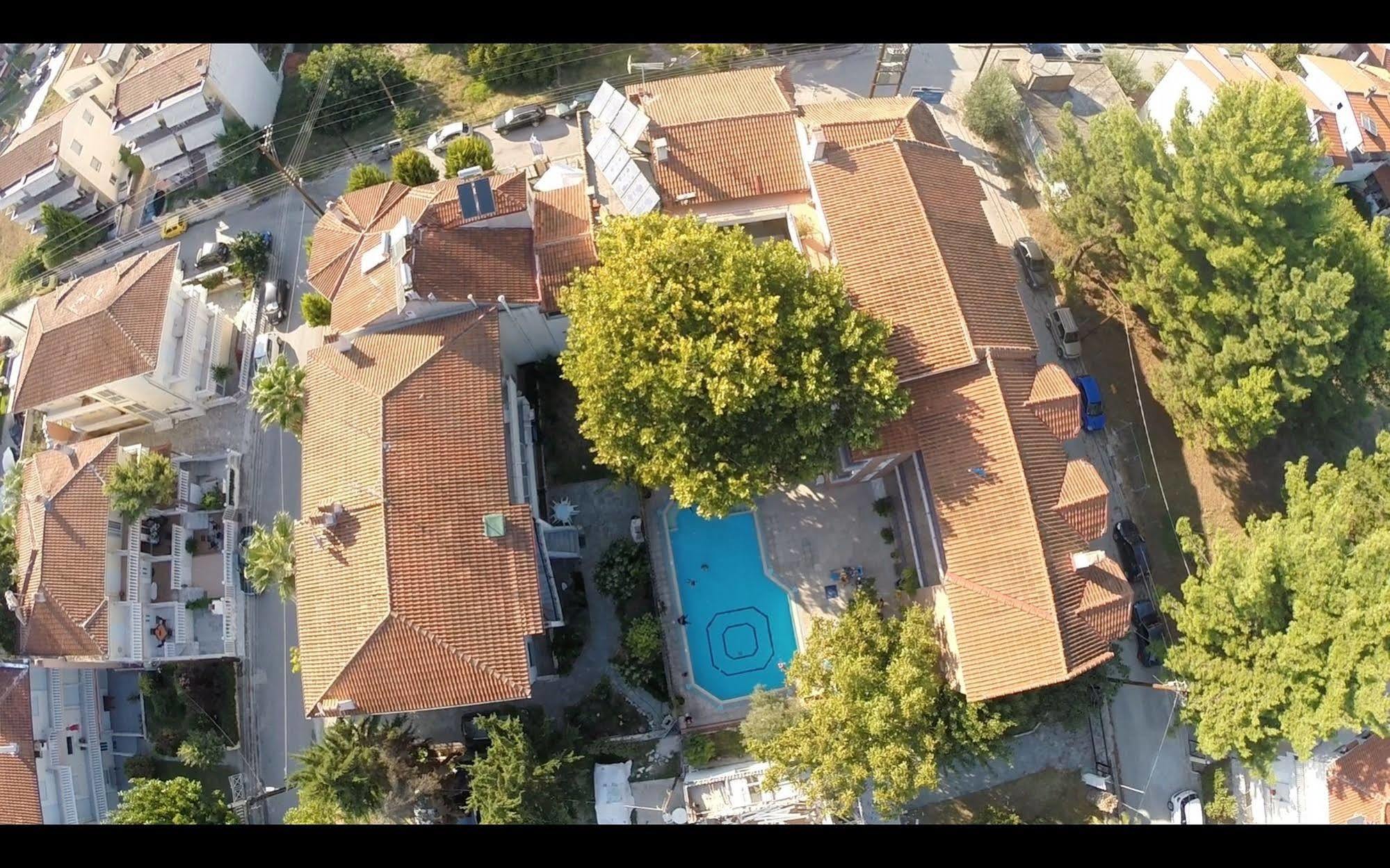 Hotel Oceanis Kallithea  Luaran gambar